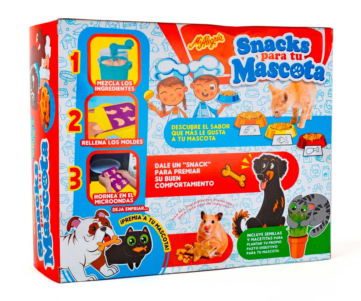 Snacks Para Tu Mascota - Mi Alegría