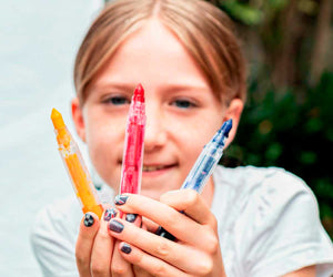 Fábrica de Plumones Mi Alegría Mezcla Tintas y Crea Colores