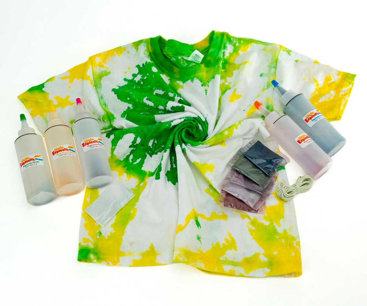 Moda Explosiva Tie Dye - Mi Alegría