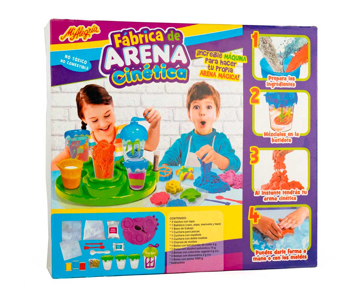 Fábrica De Arena Cinética - Mi Alegría