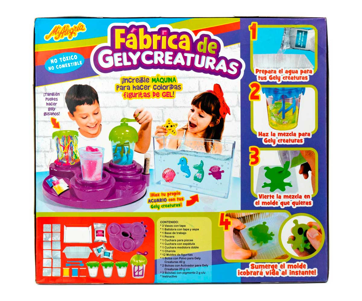 Fábrica De Gely Creaturas - Mi Alegría