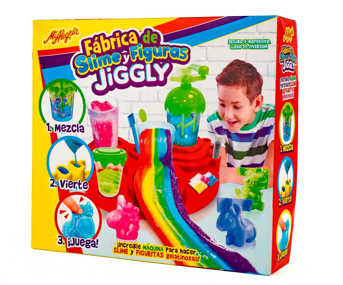 Fábrica De Slime Y Figuras Jiggly - Mi Alegría