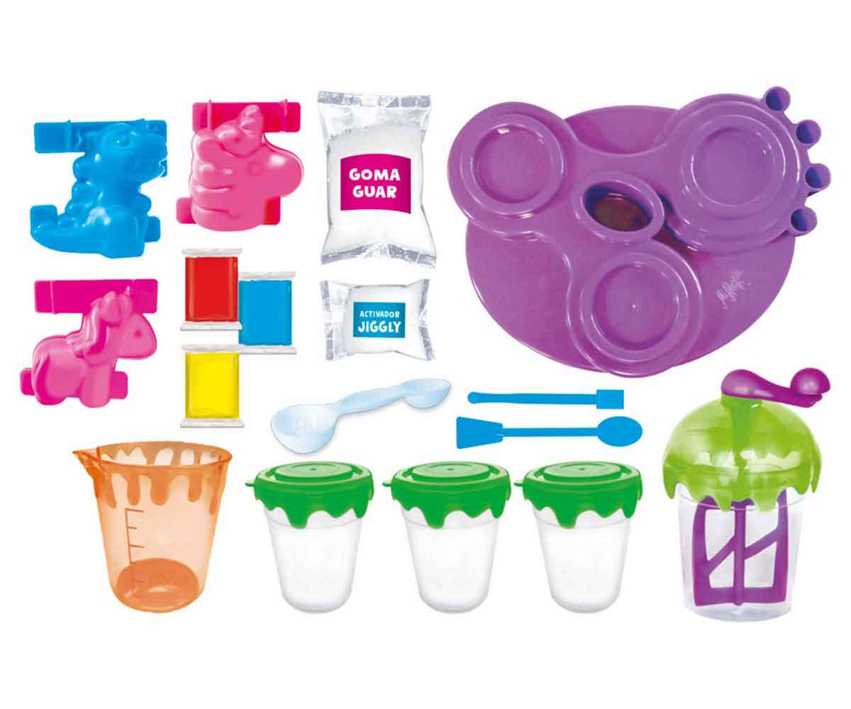 Fábrica De Slime Y Figuras Jiggly - Mi Alegría