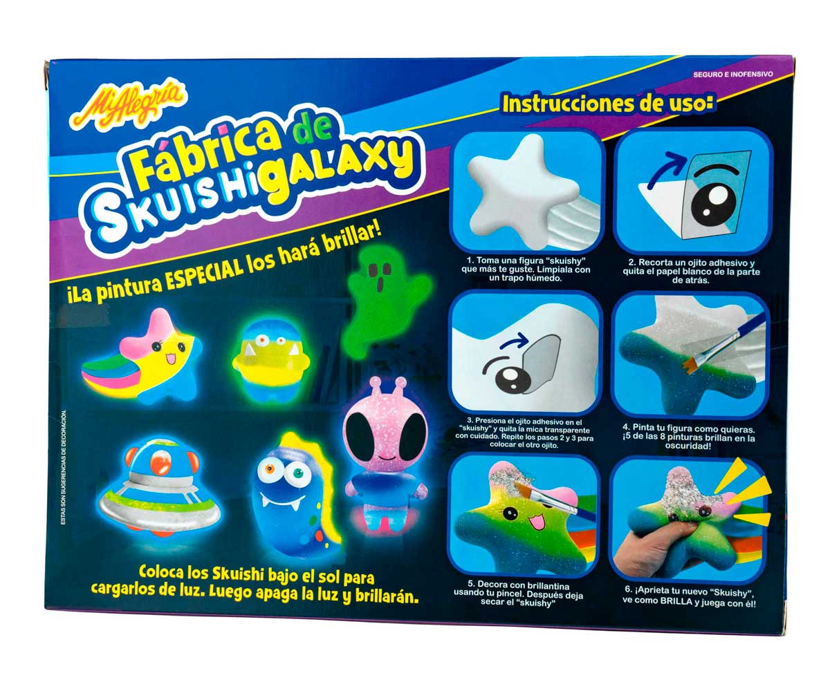 Fábrica de Skuishigalaxy para Decorar Mi Alegría