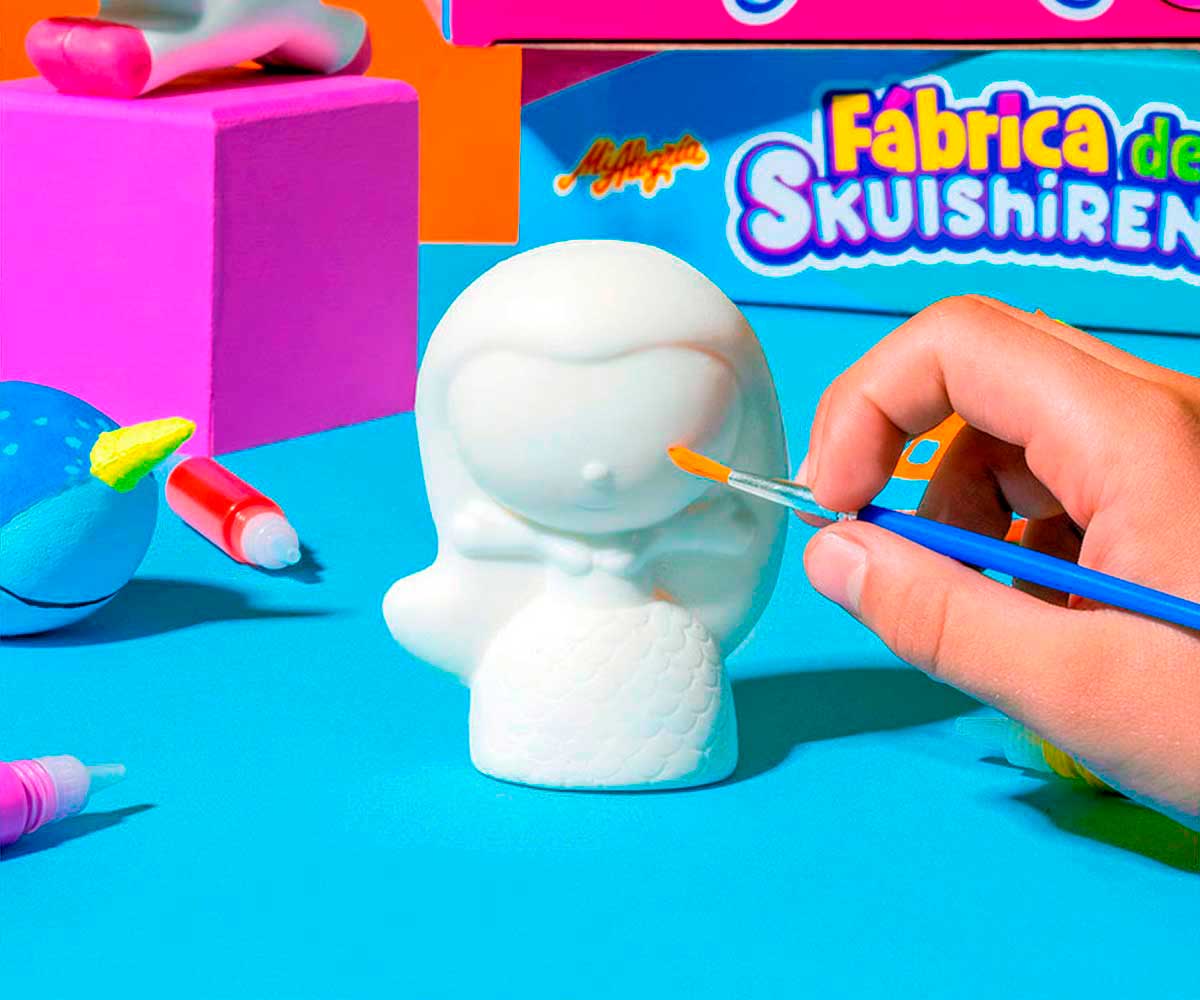 Fábrica de Skuishirena para Decorar Mi Alegría