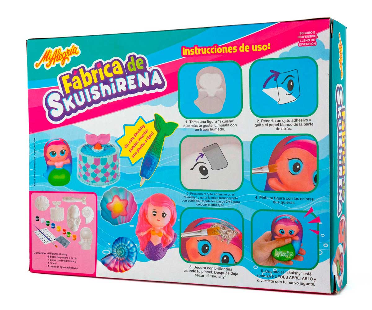 Fábrica de Skuishirena para Decorar Mi Alegría
