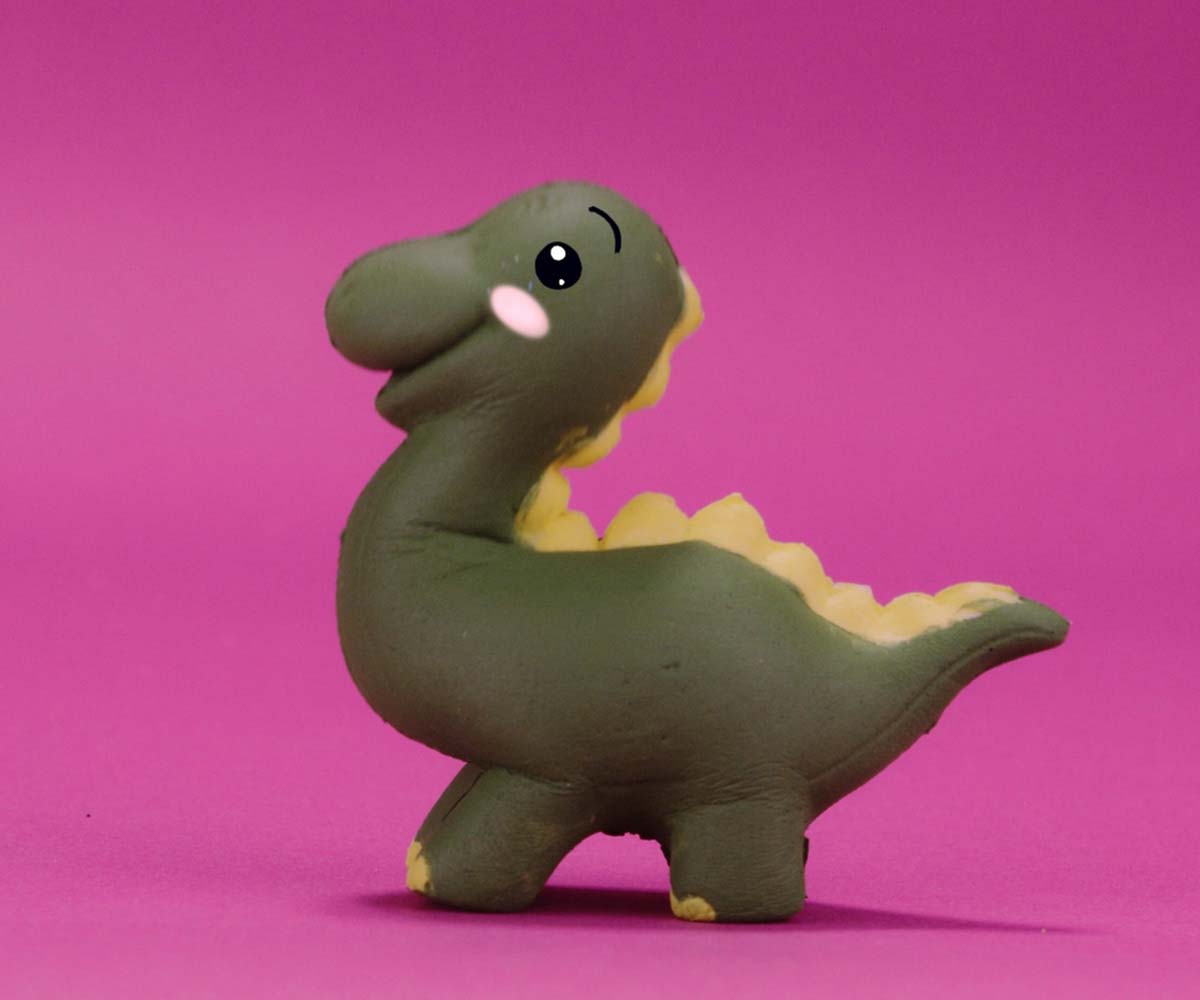 Fábrica de Skuishisaurios para Decorar Mi Alegría