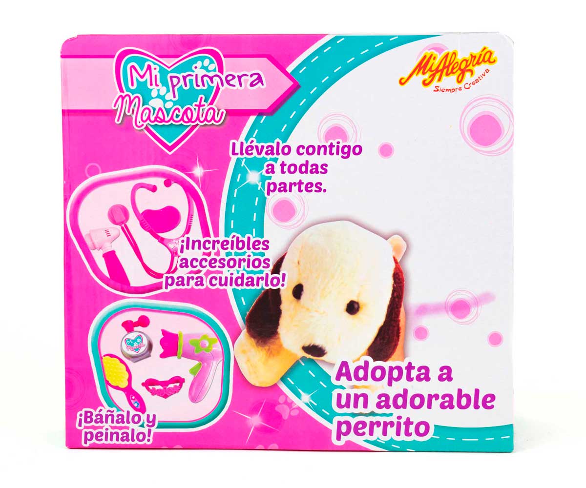 Mi Primer Mascota Mi Alegría Juega, Cuida y Aprende