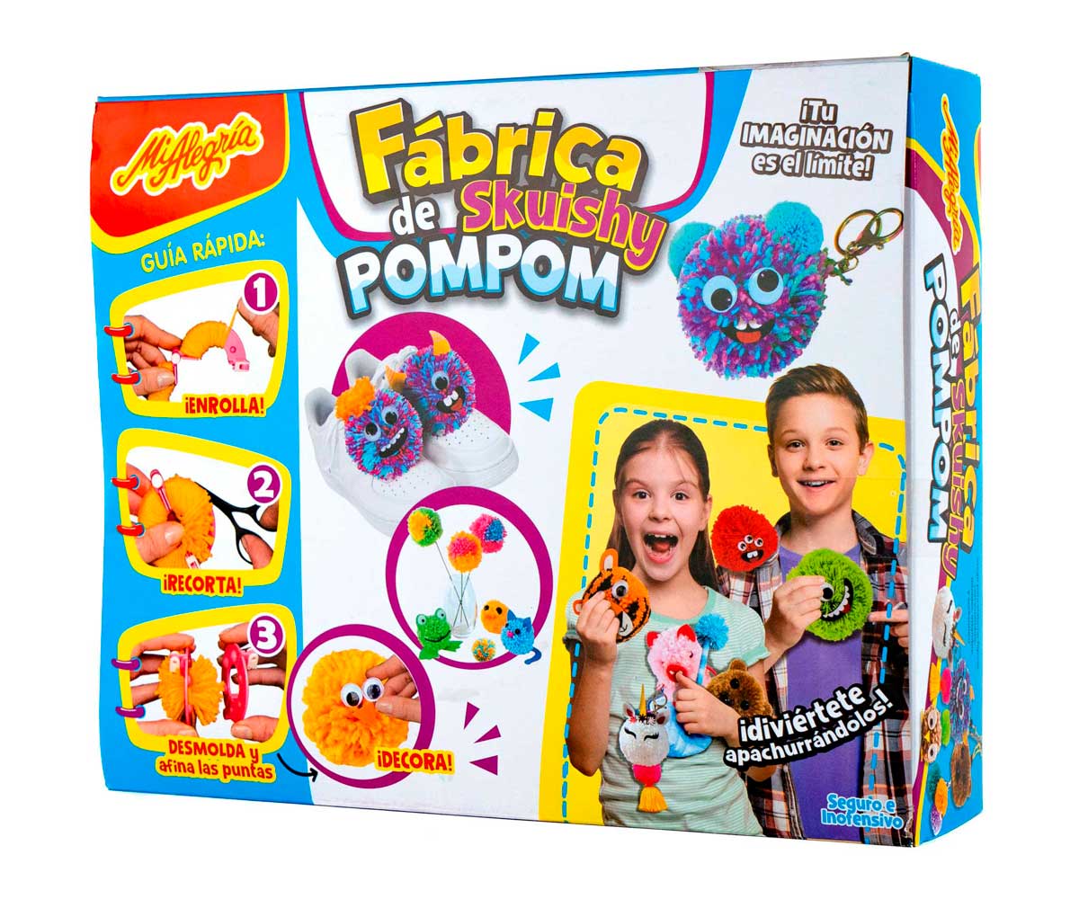 Fabrica De Skuishy Pom Pom - Mi Alegría