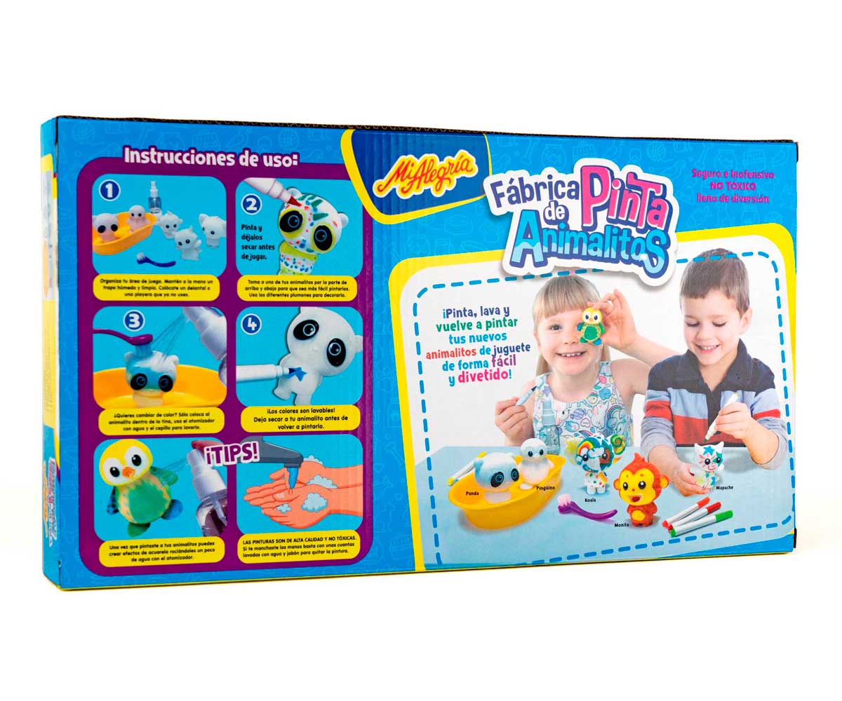 Fábrica De Pinta Animalitos - Mi Alegría