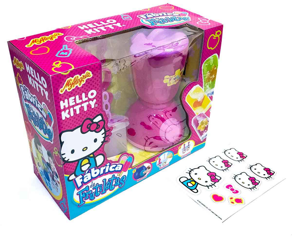 Hello Kitty Fábrica De Frutiletas Mi Alegría