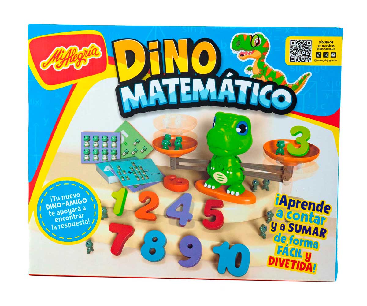 Dino Matemático - Mi Alegría