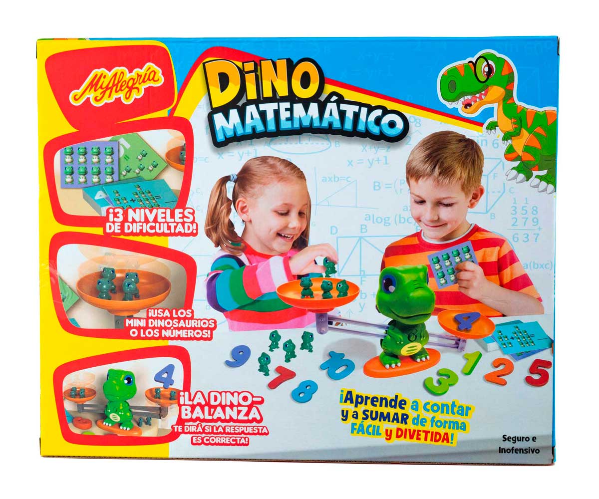 Dino Matemático - Mi Alegría