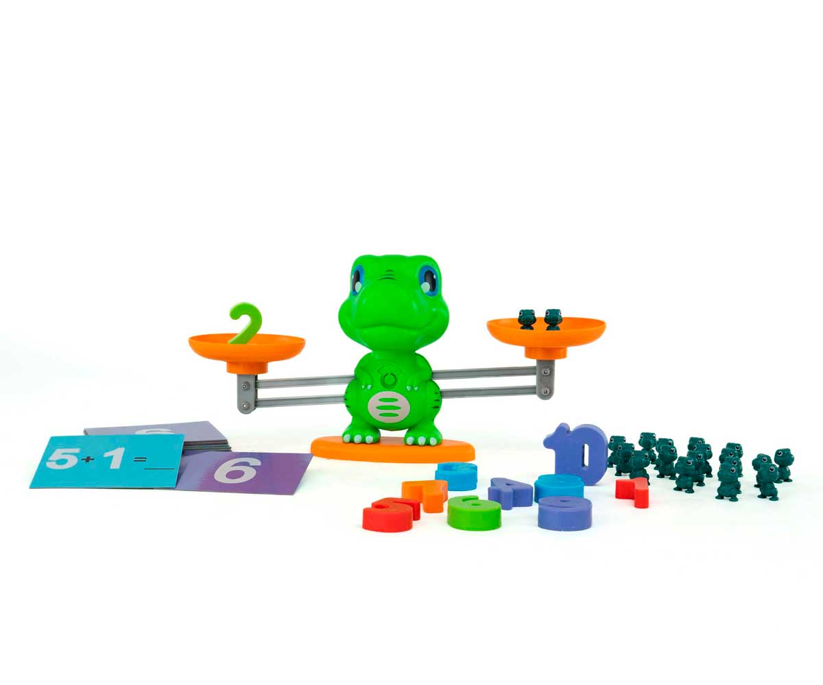 Dino Matemático - Mi Alegría