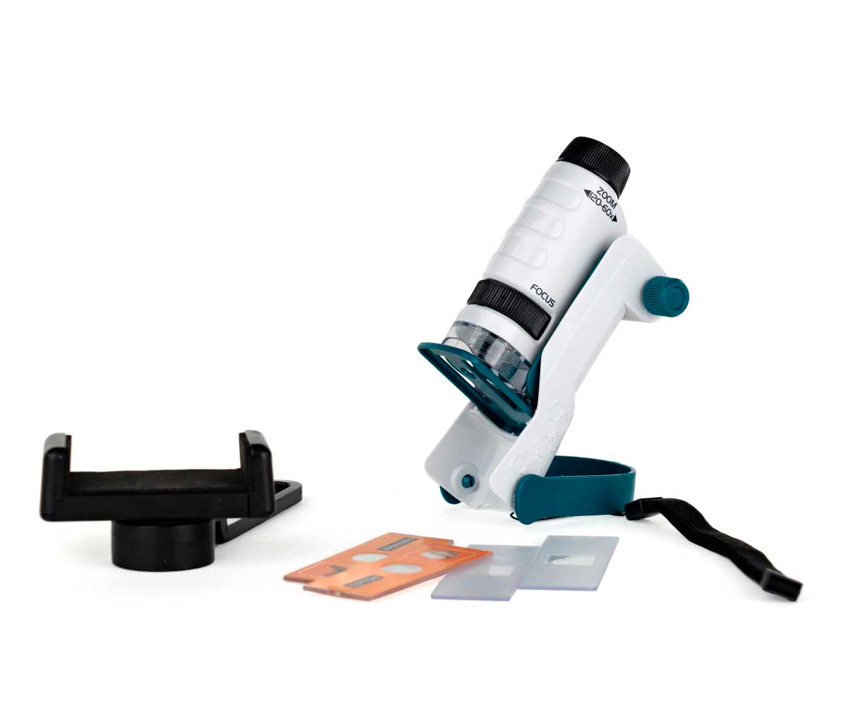 Microscopio 2 En 1 - Mi Alegría