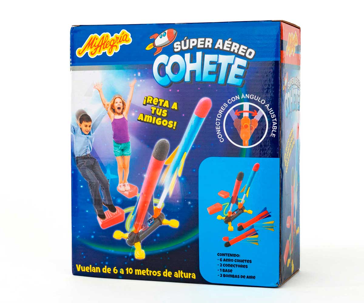 Súper Aero Cohete - Mi Alegría