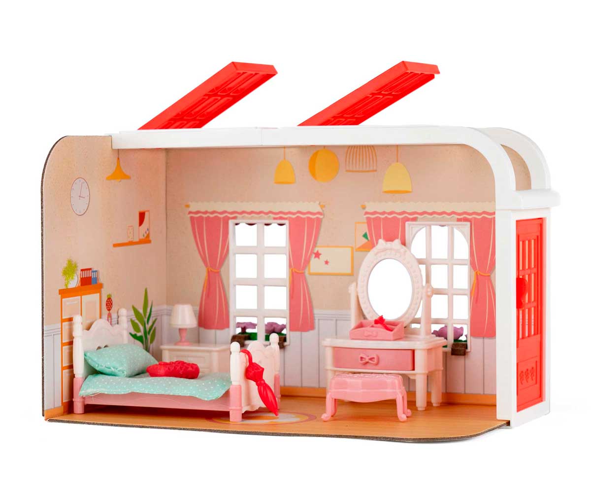 Casitas De Happylandia -Mini cuarto - Mi Alegría