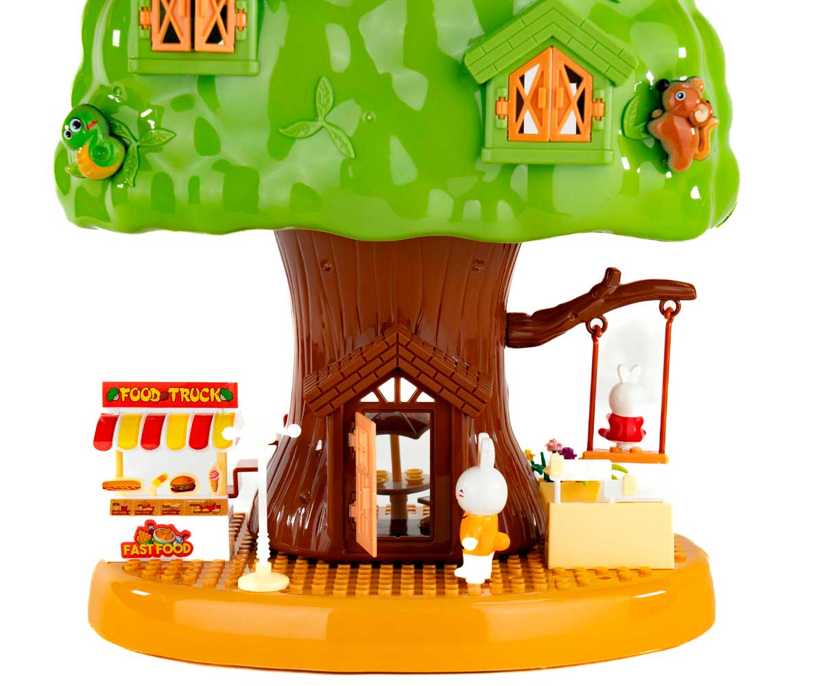 Mi Casita Del Arbol Mi Alegría