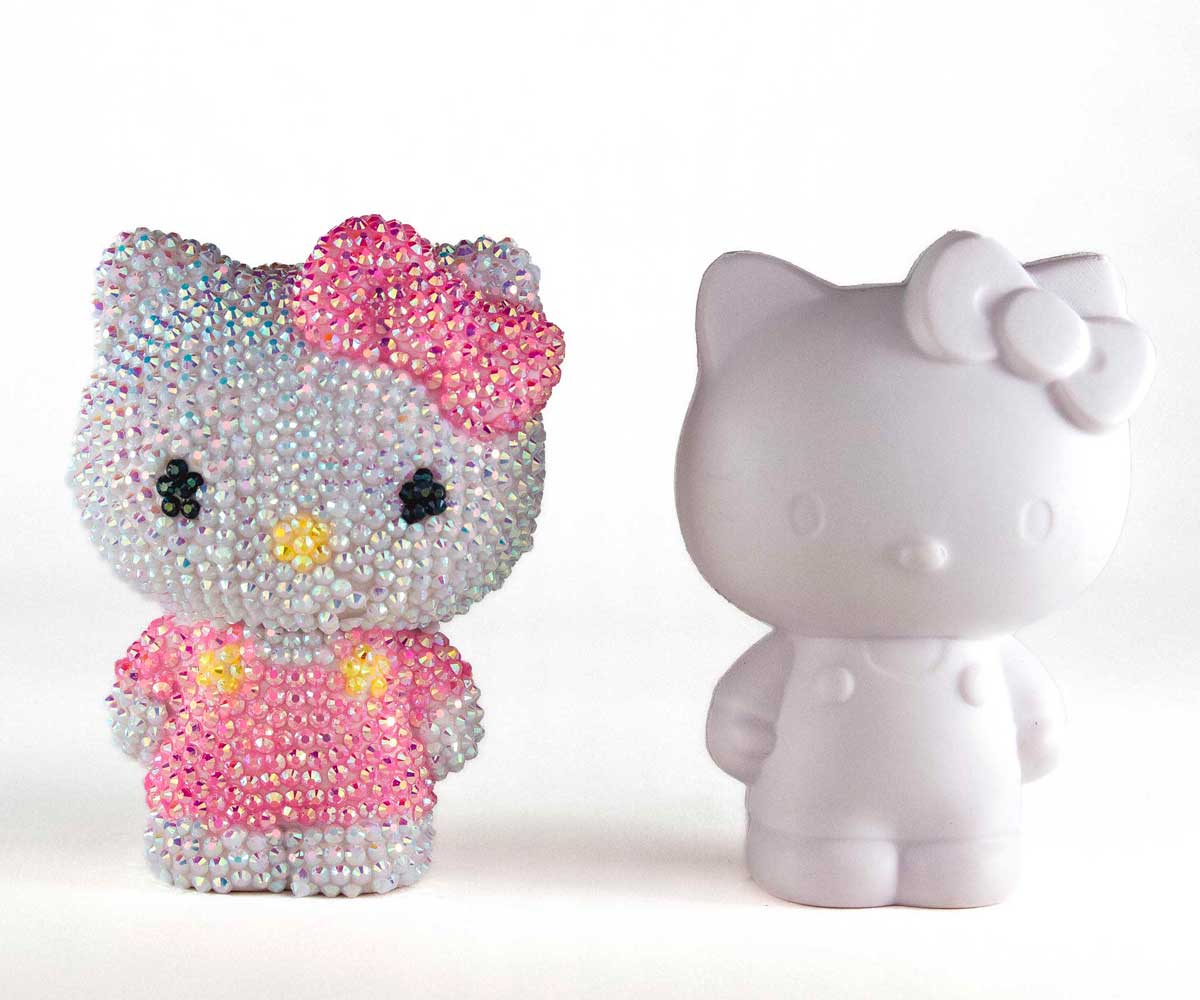 Fábrica de Skuishy Hello Kitty para Decorar Mi Alegría