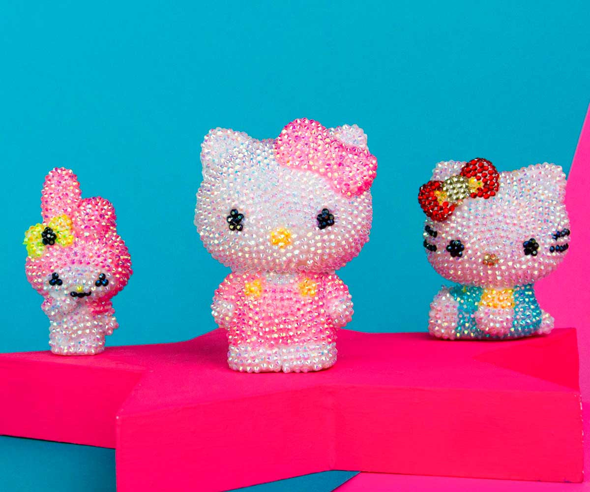 Fábrica de Skuishy Hello Kitty para Decorar Mi Alegría