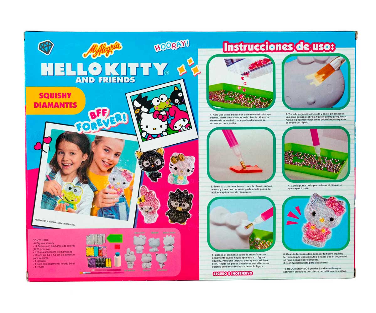 Fábrica de Skuishy Hello Kitty para Decorar Mi Alegría