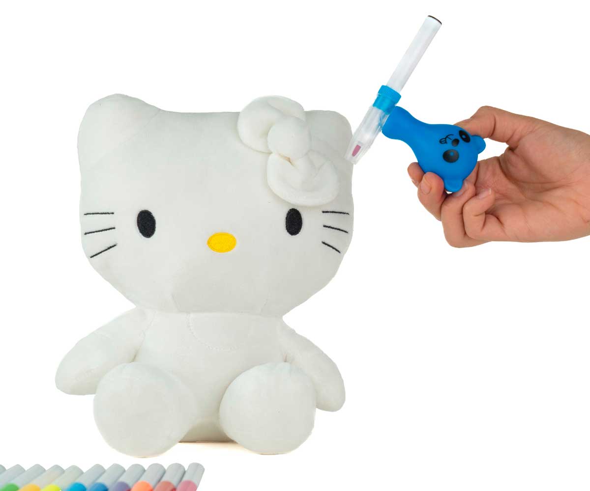 Peluche Hello Kitty Color Spray Mi Alegría Decora tu Peluche