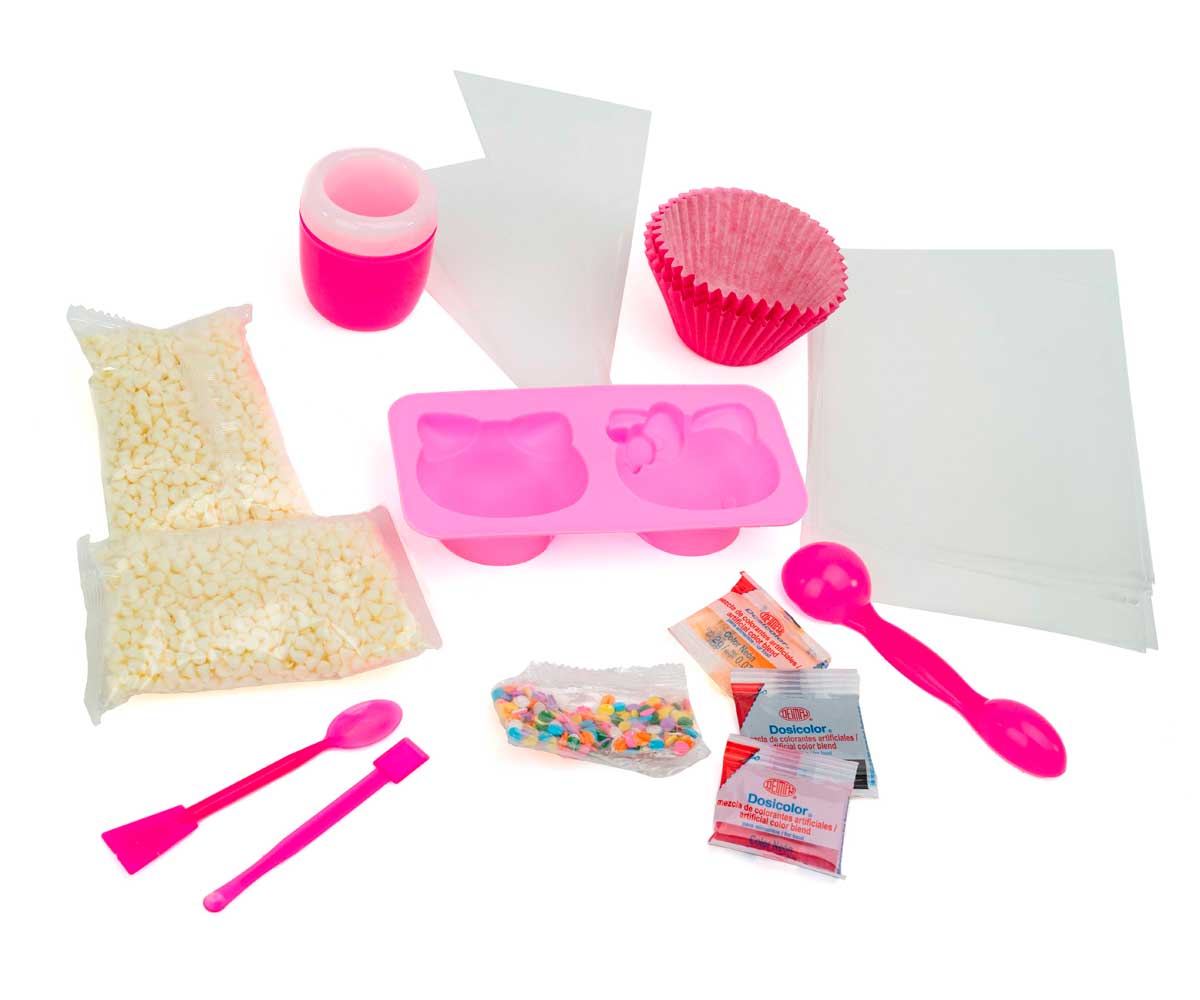 Choco Bombas Hello Kitty Mi Alegría sabor en cada mordida