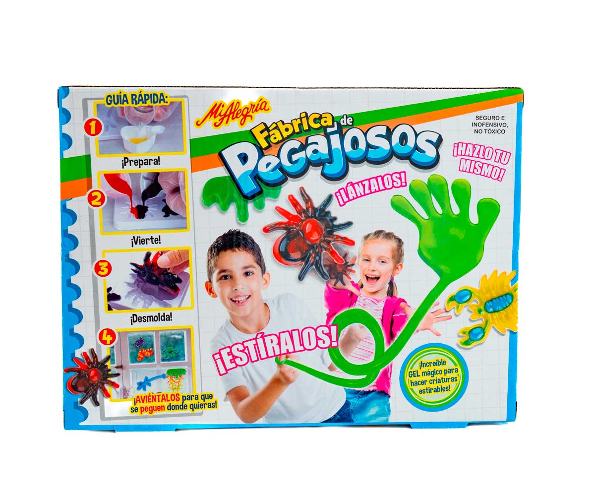 Pegajosos - Mi Alegría