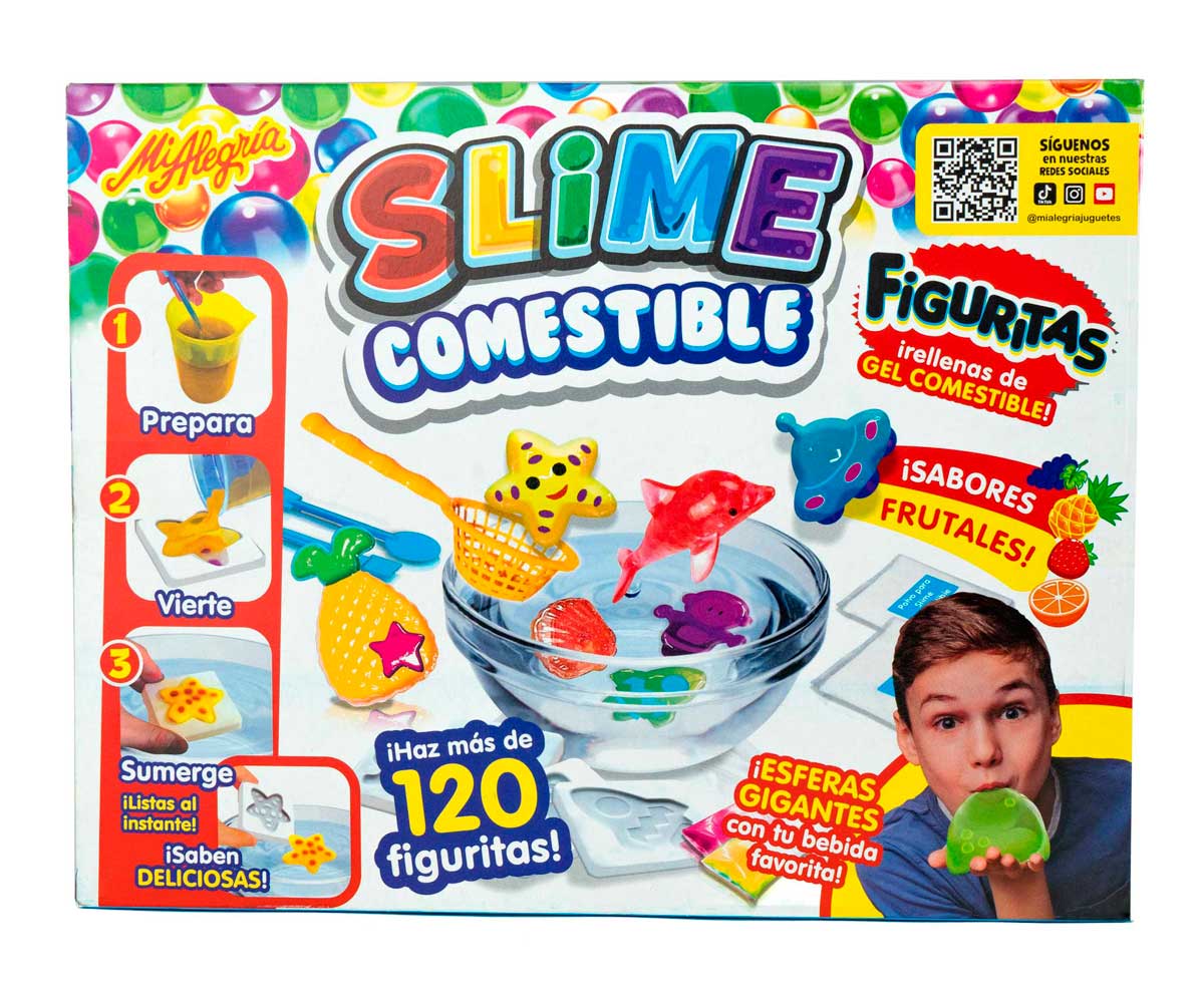 Slime Comestible Figuritas - Mi Alegría