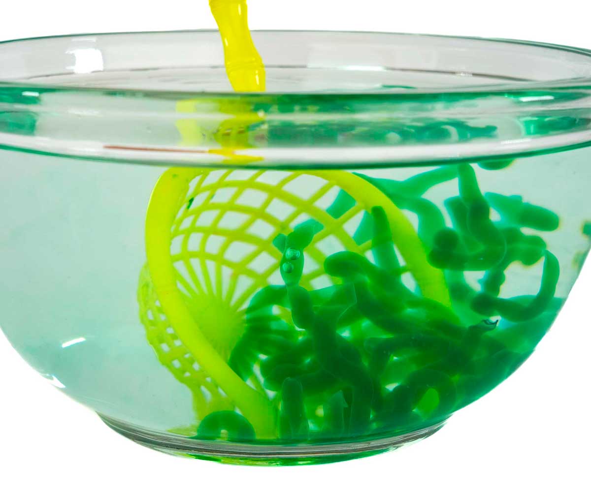 Slime Comestible Viboritas Y Perlitas - Mi Alegría