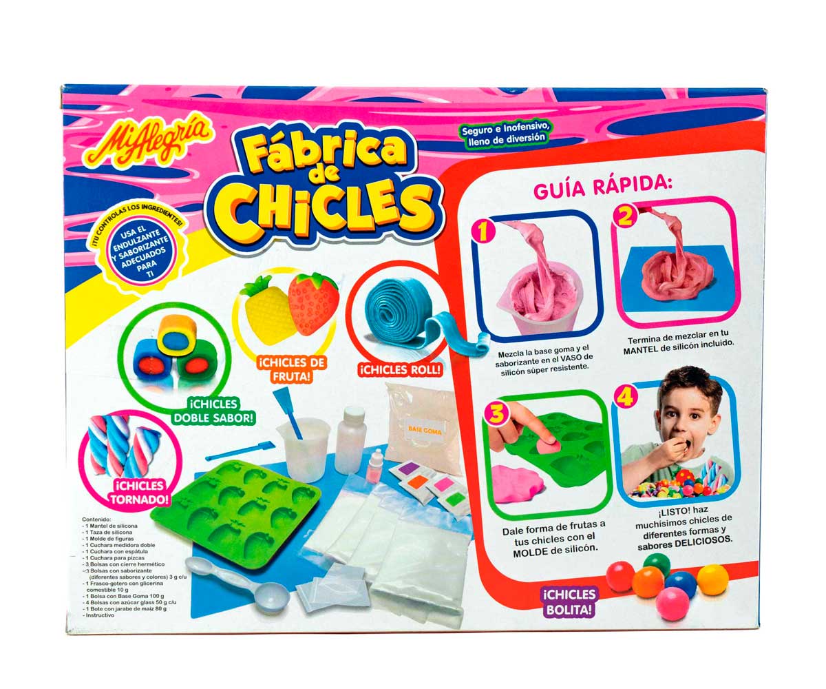 Fábrica De Chicle - Mi Alegría