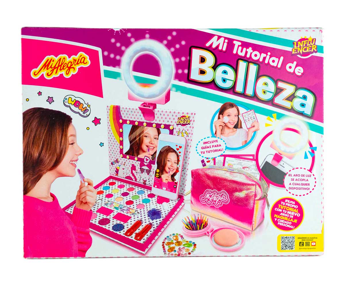 Influencer Mi Tutorial De Maquillaje Mi Alegría