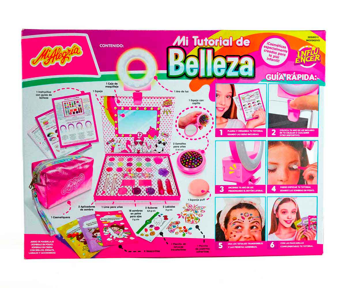 Influencer Mi Tutorial De Maquillaje - Mi Alegría