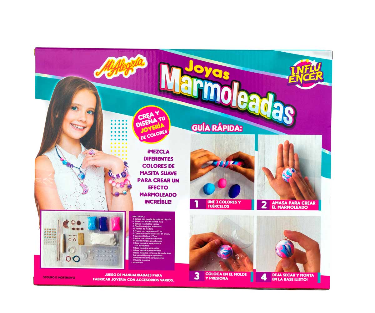 Joyas Marmoleadas - Mi Alegría