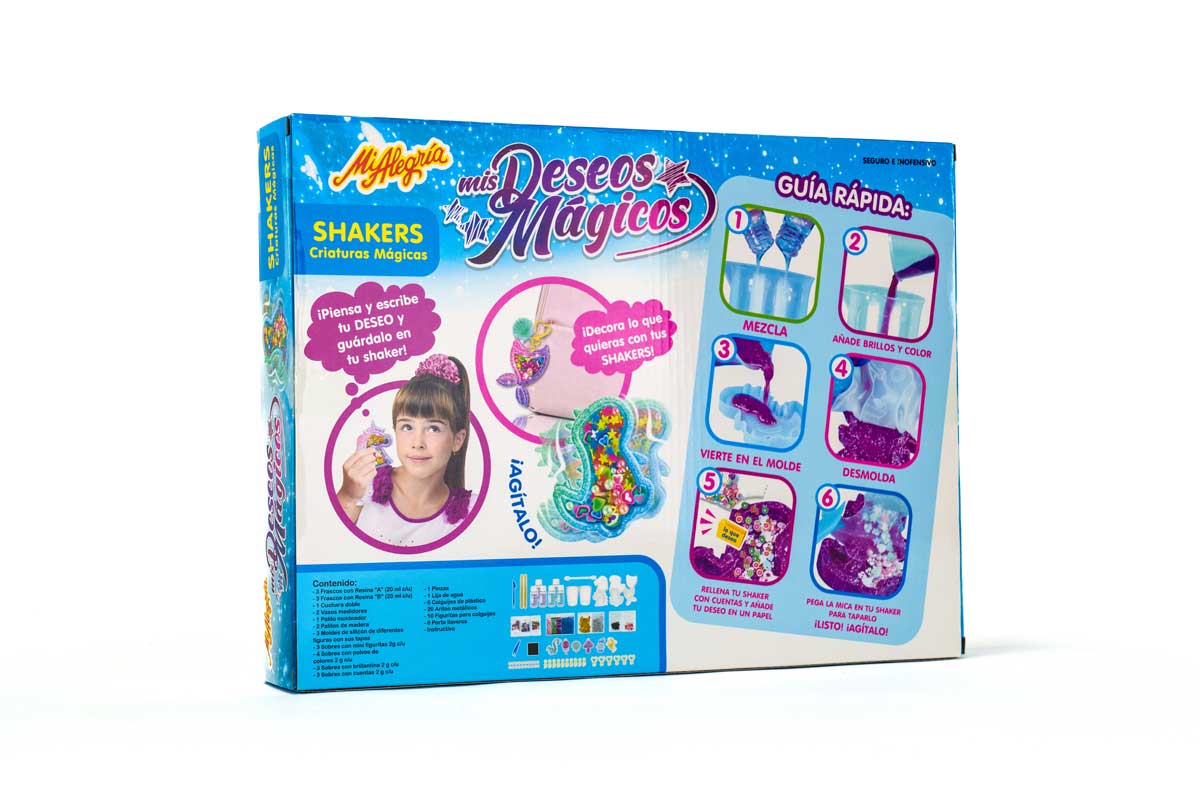 Mis Deseos Mágicos Shakers Criaturas Mágicas - Mi Alegría