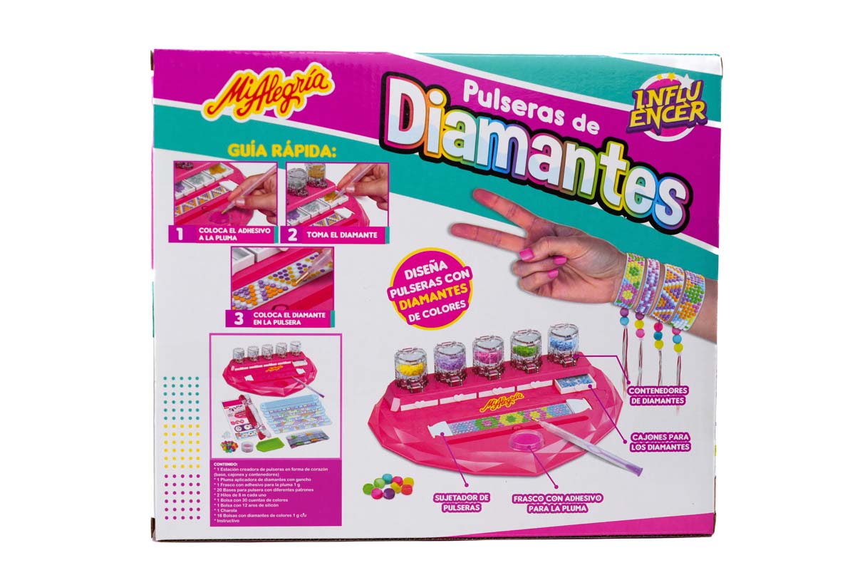 Influencer Dotzy Pulseras - Mi Alegría