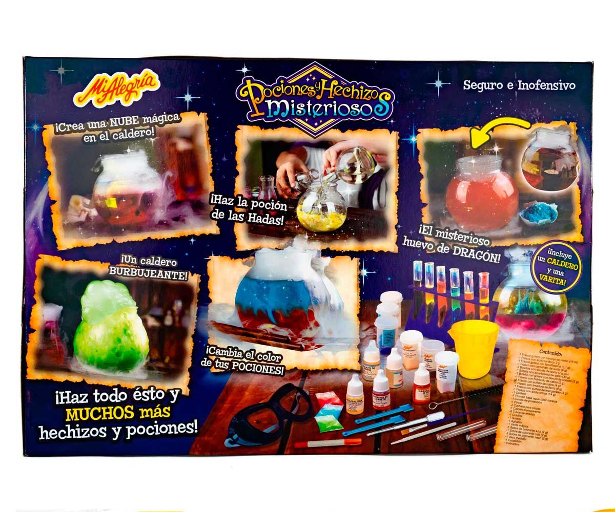 Pociones Y Hechizos Misteriosos - Mi Alegría