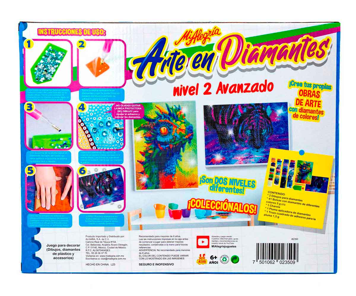 Arte Con Diamantes - Mi Alegría