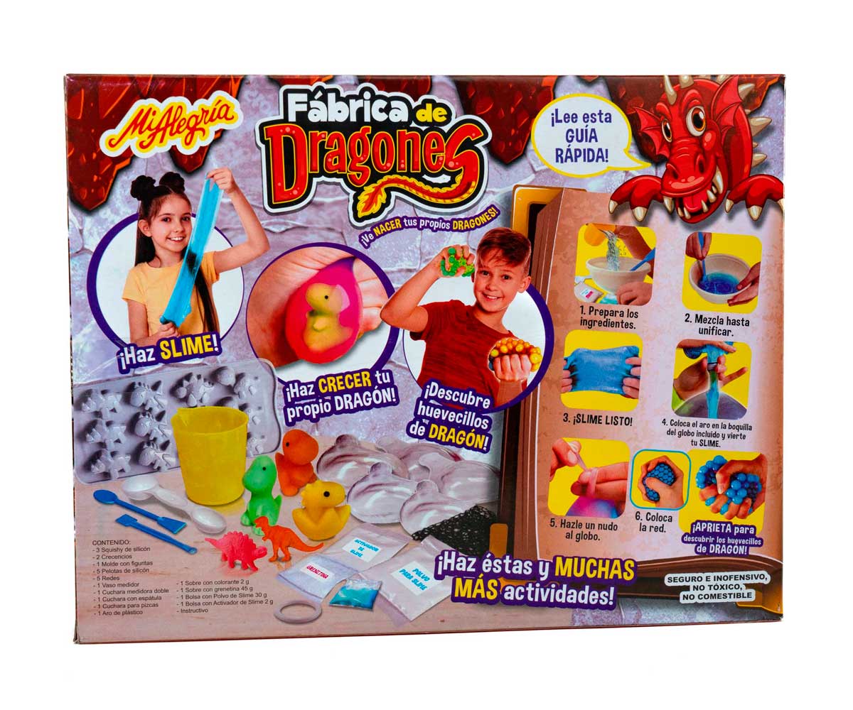 Fábrica De Dragones - Mi Alegría