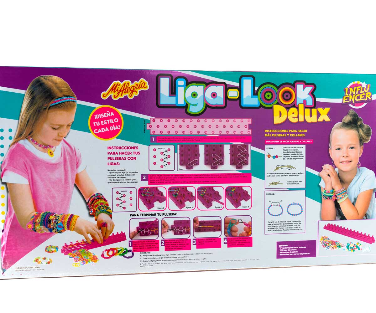 Influencer Liga Look Deluxe - Mi Alegría