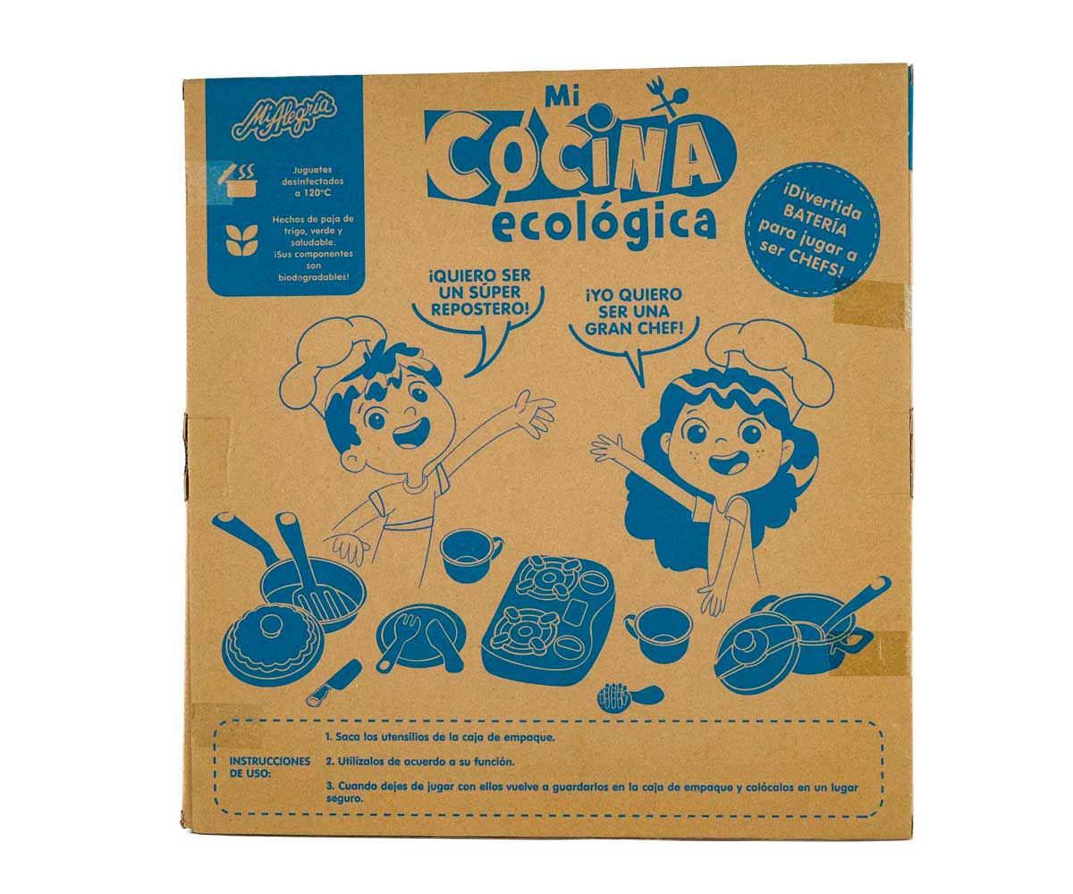 Cocina Ecológica 2 - Mi Alegría