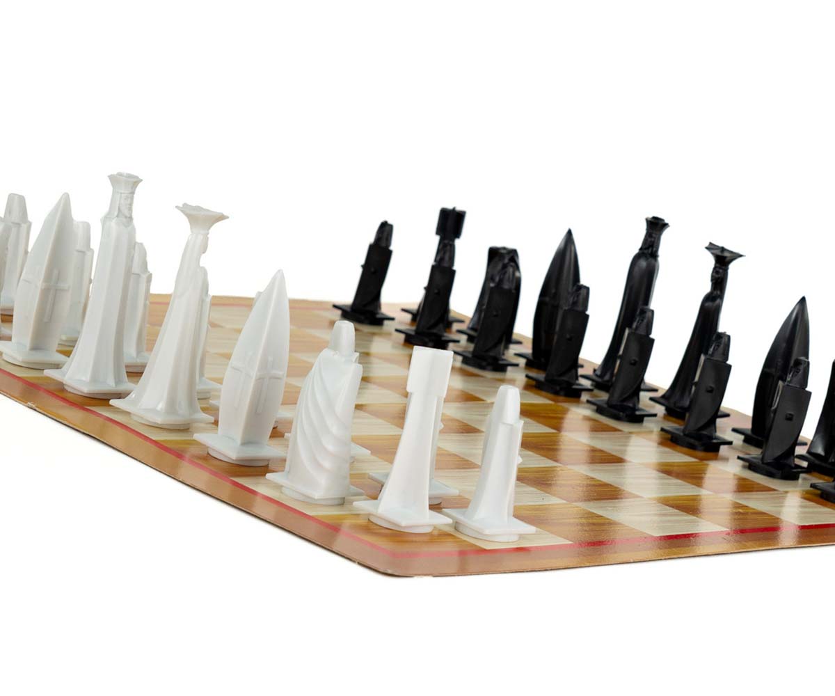 Juego De Ajedrez - Mi Alegría