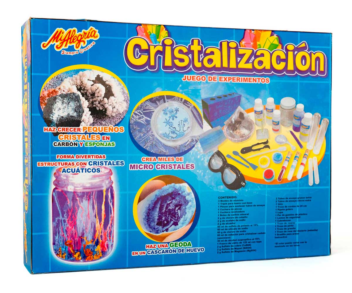Cristalización - Mi Alegría