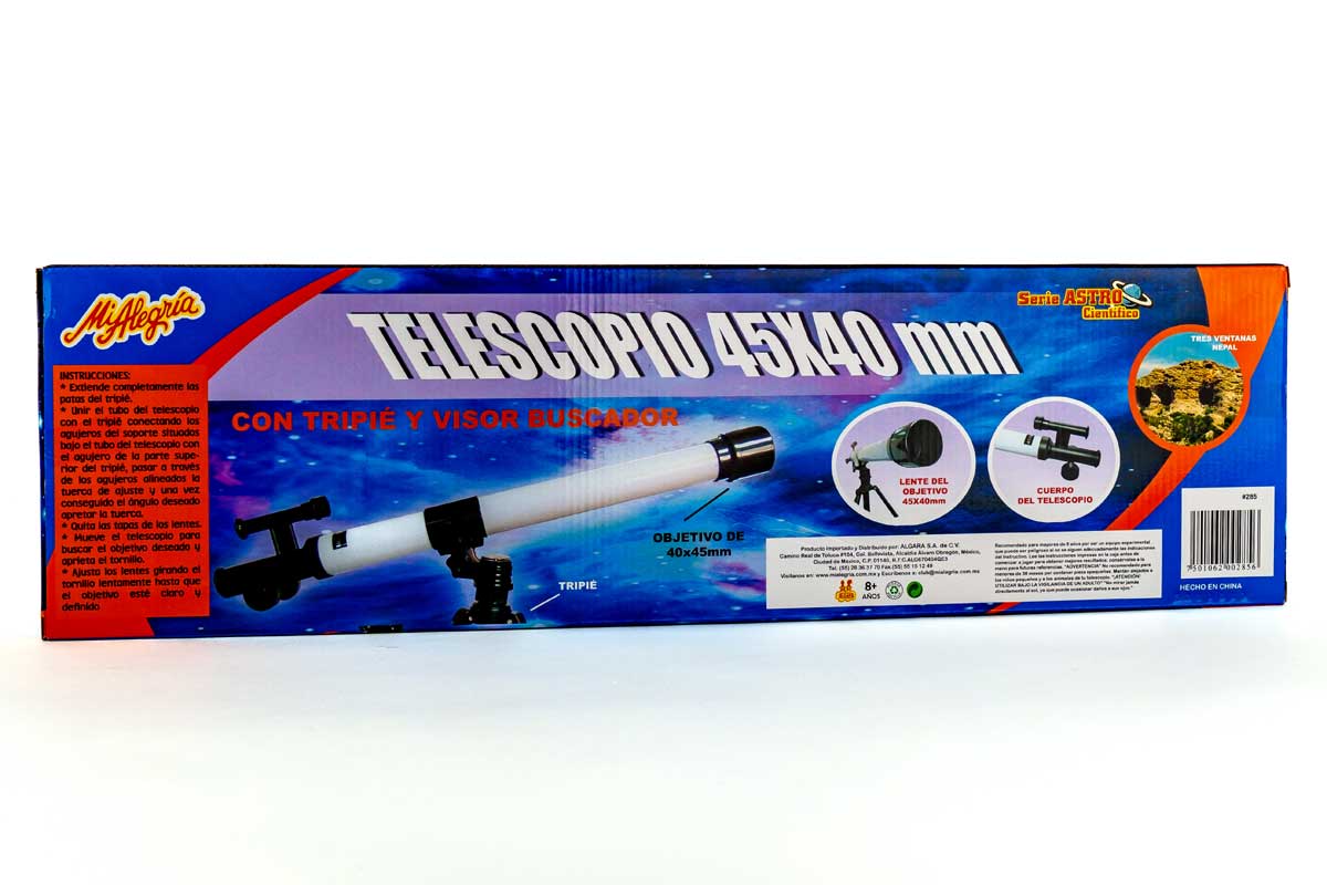 Telescopio 45x40mm - Mi Alegría