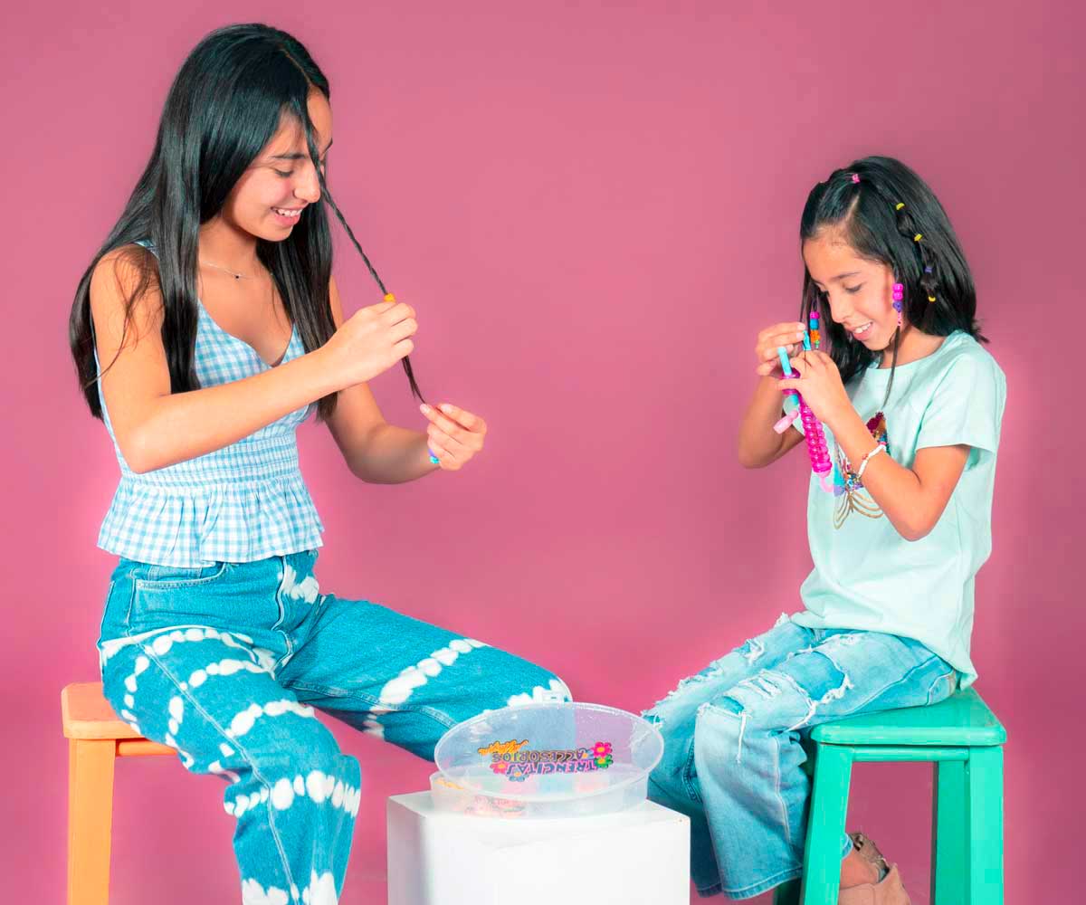 Trencitas Mi Alegría Diversión al peinar y crear looks