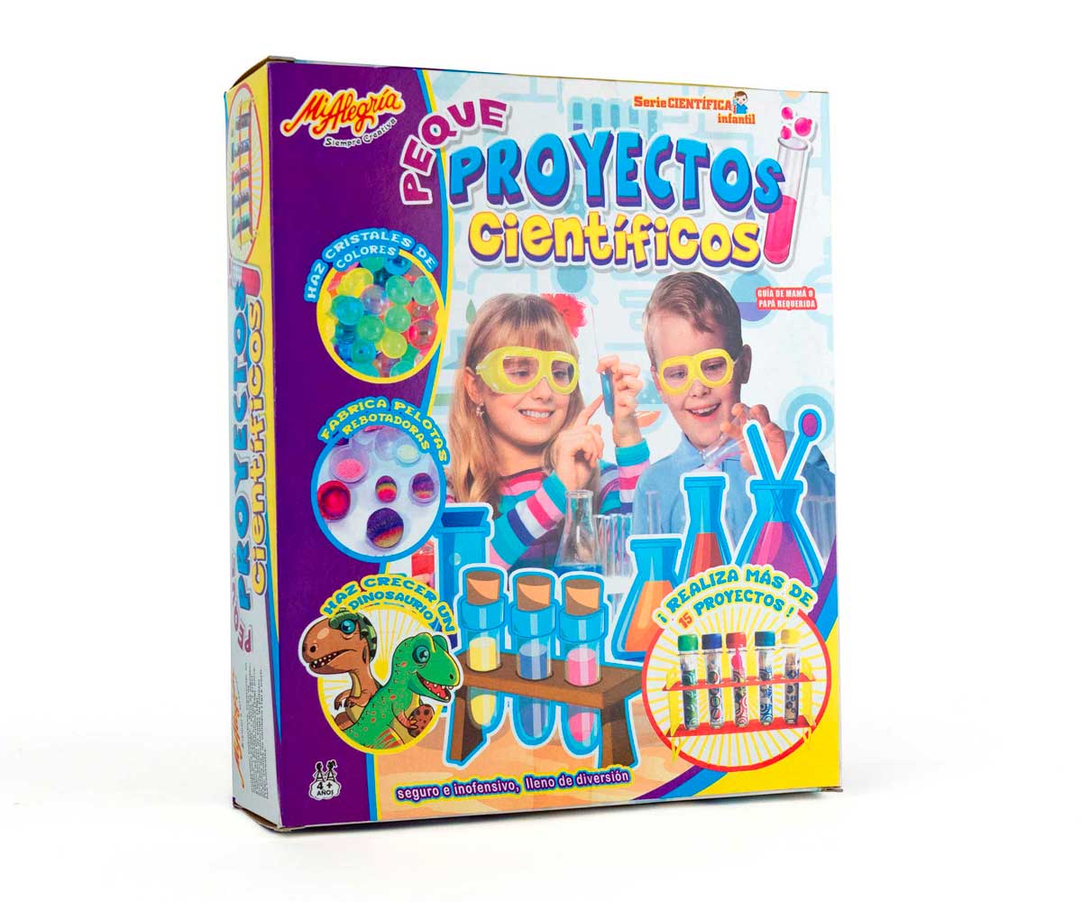 Peque Proyectos Científicos - Mi Alegría