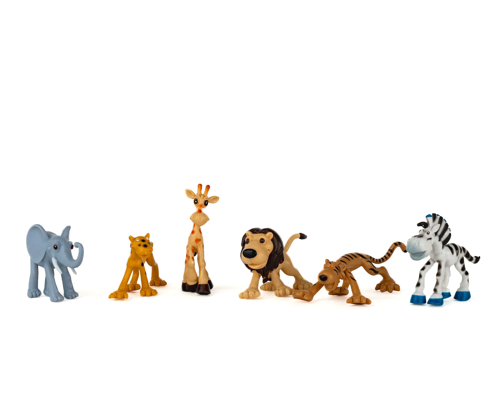 Figuritas Mundo Animalegría. Animales del Safari.- Mi Alegría