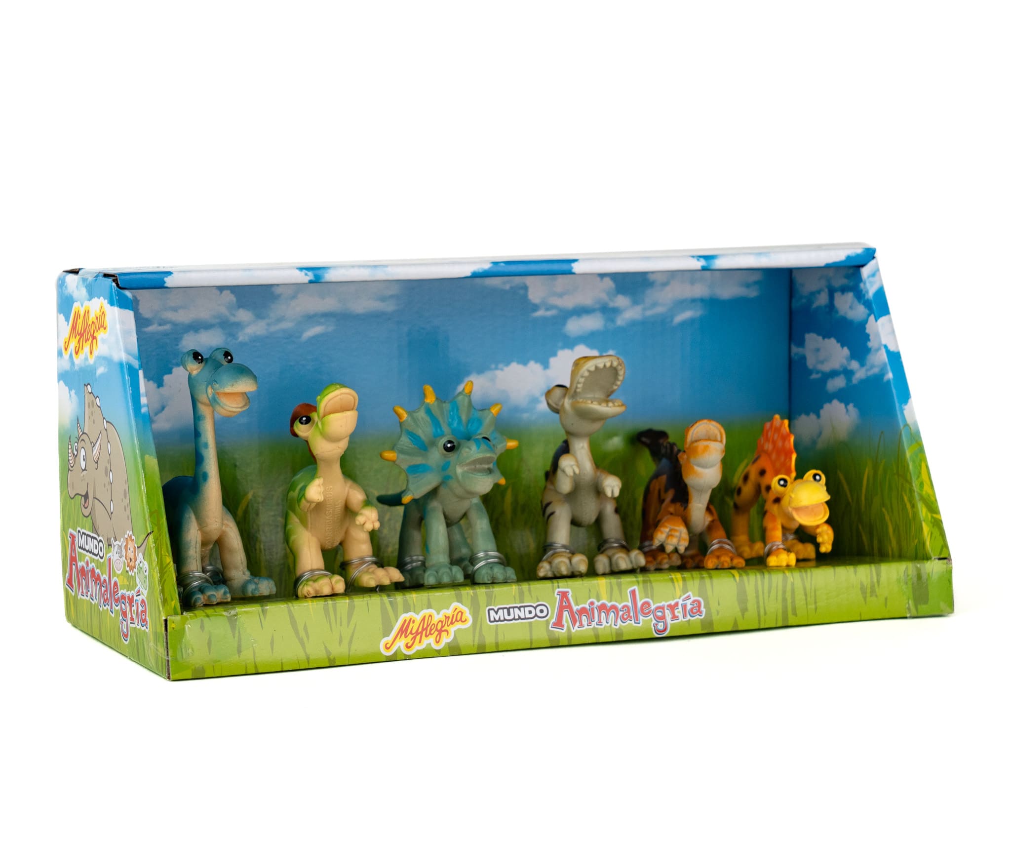 Figuritas Mundo Animalegría. Dinosaurios.-Mi Alegría