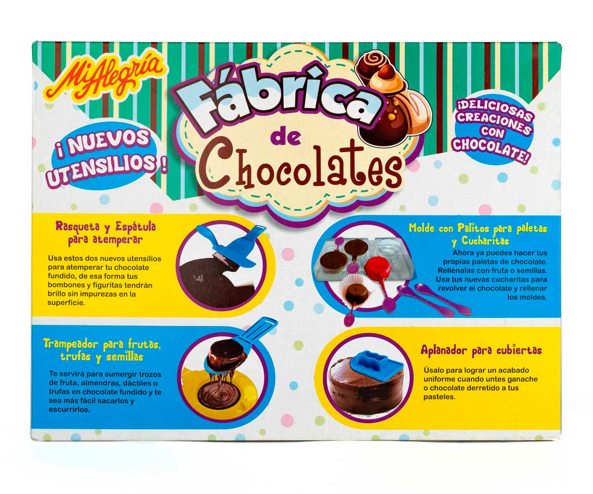 Fábrica De Chocolates - Mi Alegría