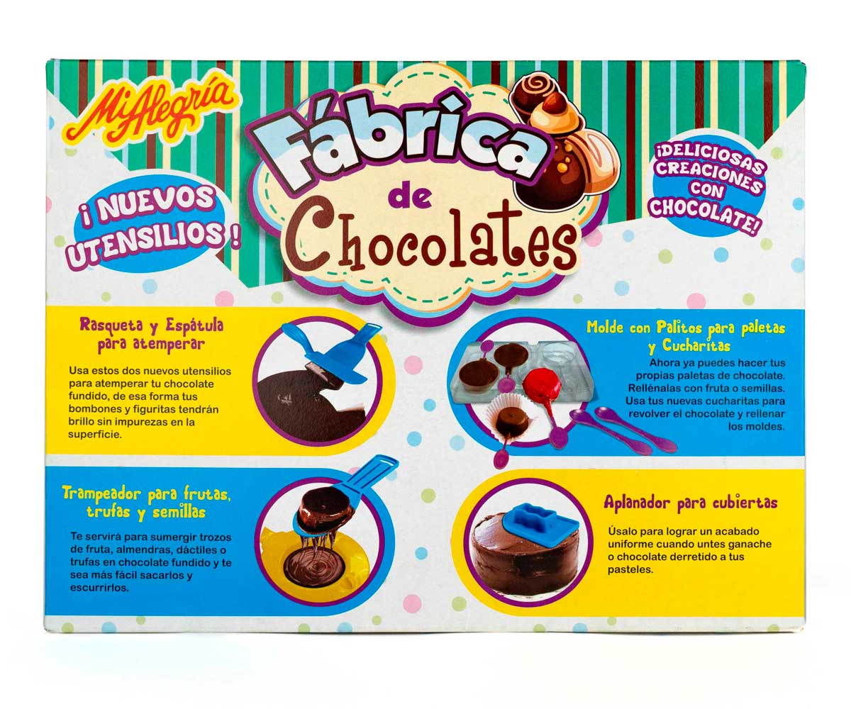 Fábrica de Chocolates Mi Alegría Crea y Saborea